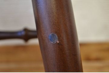 中古　タイヘイダイニングチェア2脚2