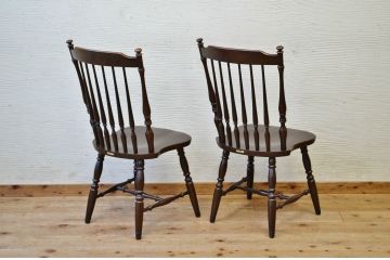 中古　タイヘイダイニングチェア2脚2