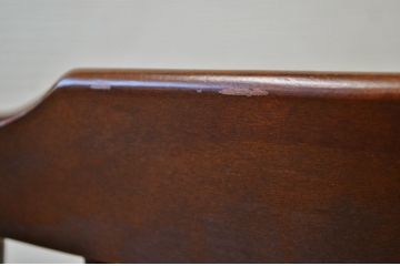 中古　タイヘイダイニングチェア2脚2