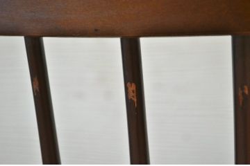 中古　タイヘイダイニングチェア2脚2