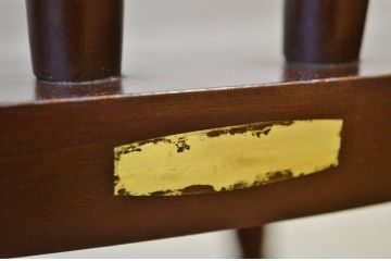 中古　タイヘイダイニングチェア2脚2