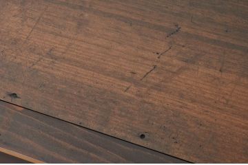 アンティーク家具　★古い木のシンプルなアンティーク飾り棚