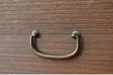 アンティーク家具　シンプルなアンティークローボード(ローチェスト)