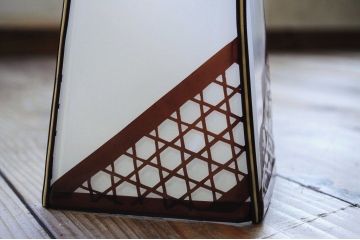 古いセルロイド電笠