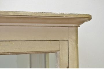 アンティーク家具　アンティーク　古い病院のケビントキャビネット(ガラスケース)
