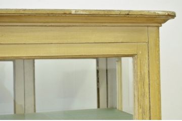 アンティーク家具　アンティーク　古い病院のケビントキャビネット(ガラスケース)