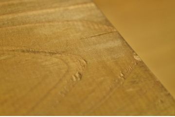 アンティーク家具　鉄脚のシンプルなイス(椅子)1脚