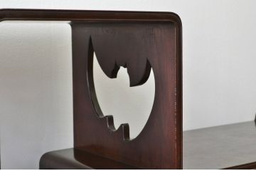 アンティーク家具　素敵なデザイン!特別注文作り　上質なアンティーク飾り棚