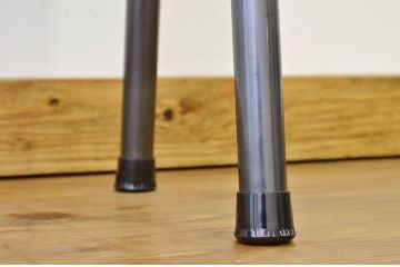 アンティーク家具　重厚!古い木の鉄脚ベンチ3(アイアン、長イス、長椅子)