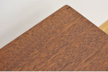 アンティーク家具　古い木のシンプルな鉄脚ベンチ2(アイアン、長イス)