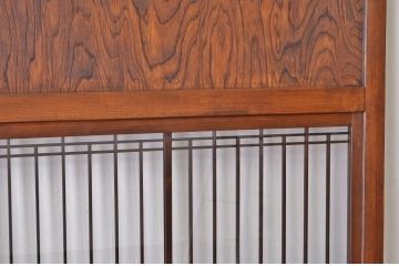 ★素敵な格子のガラス引き戸2枚セット(アンティーク)