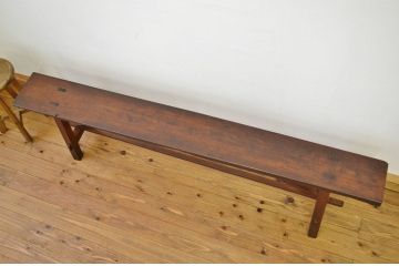 アンティーク家具　★アンティークベンチ(イス・長椅子)
