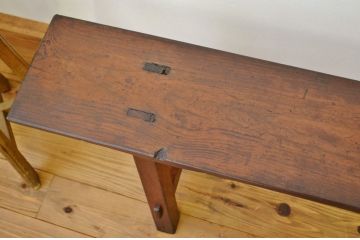 アンティーク家具　★アンティークベンチ(イス・長椅子)