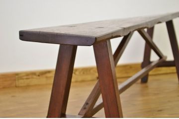 アンティーク家具　★アンティークベンチ(イス・長椅子)
