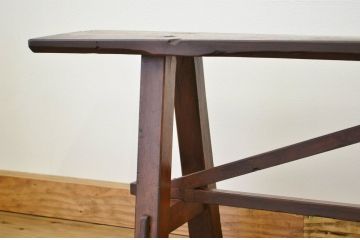 アンティーク家具　★アンティークベンチ(イス・長椅子)