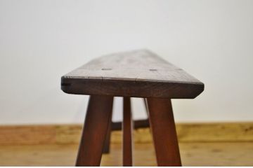 アンティーク家具　★アンティークベンチ(イス・長椅子)