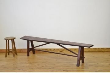 アンティーク家具　★アンティークベンチ(イス・長椅子)