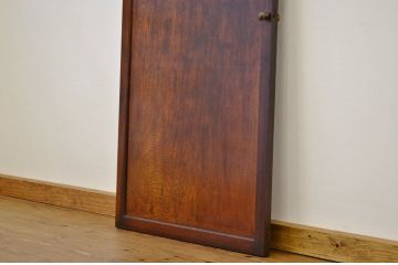 ★古い木のシンプルなドア2(アンティーク、戸)