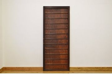 ★古い木のシンプルなドア2(アンティーク、戸)