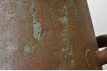 アンティーク 古いミルク缶・牛乳缶2個セット?昭和レトロ シャビー