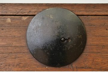 アンティーク家具　☆アンティーク三方桐五丁引き箪笥上下セット(古民具・骨董、桐箪笥、桐たんす)