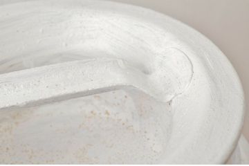 アンティーク 白いペイントのミルク缶・牛乳缶2個セット?昭和レトロ　シャビー