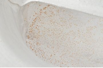 アンティーク 白いペイントのミルク缶・牛乳缶2個セット?昭和レトロ　シャビー