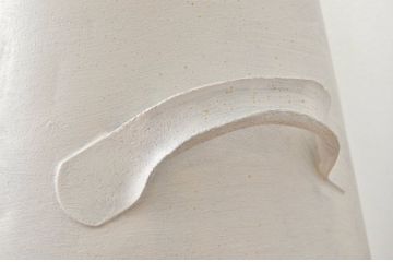 アンティーク 白いペイントのミルク缶・牛乳缶2個セット?昭和レトロ　シャビー