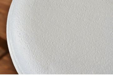 アンティーク 白いペイントのミルク缶・牛乳缶2個セット?昭和レトロ　シャビー