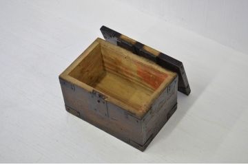 桐製!古い印箱(銭箱・硯箱)　アンティーク