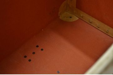 ○古い郵政省第二切手係ボテ箱