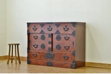 美品　中古　岩谷堂箪笥(菊幸製)　たんす