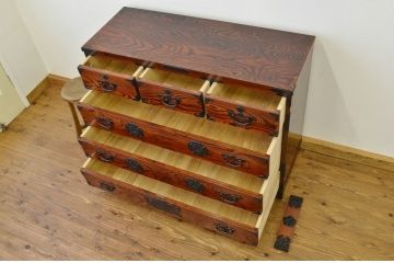 美品　中古　岩谷堂箪笥(菊幸製)　たんす
