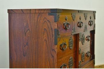 美品　中古　岩谷堂箪笥(菊幸製)　たんす