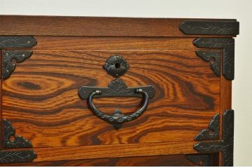 美品　中古　岩谷堂箪笥(菊幸製)　たんす