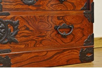 美品　中古　岩谷堂箪笥(菊幸製)　たんす