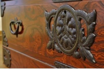 美品　中古　岩谷堂箪笥(菊幸製)　たんす