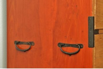 アンティーク家具　シンプルでとてもきれいな時代箪笥(アンティーク・たんす・チェスト)