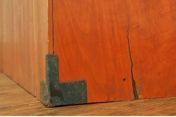 アンティーク家具　シンプルでとてもきれいな時代箪笥(アンティーク・たんす・チェスト)