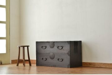 アンティーク家具　アンティーク 明治〜大正時代 古い時代箪笥ローボード