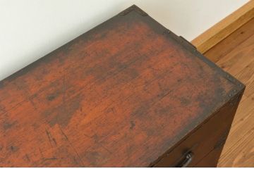 アンティーク家具　アンティーク 明治〜大正時代 古い時代箪笥ローボード