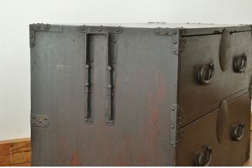 アンティーク家具　アンティーク 明治〜大正時代 古い時代箪笥ローボード