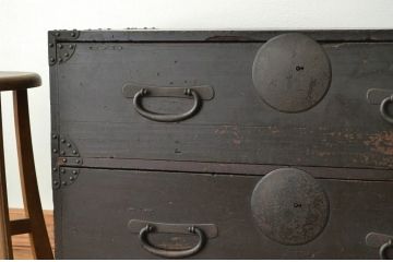 アンティーク家具　アンティーク 明治〜大正時代 古い時代箪笥ローボード