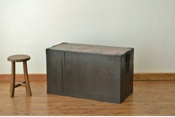 アンティーク家具　アンティーク 明治〜大正時代 古い時代箪笥ローボード