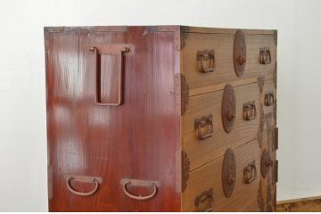 アンティーク家具　古民具・骨董 状態の良い最上箪笥(時代箪笥)