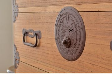 アンティーク家具　古民具・骨董 状態の良い最上箪笥(時代箪笥)