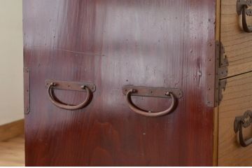 アンティーク家具　古民具・骨董 状態の良い最上箪笥(時代箪笥)