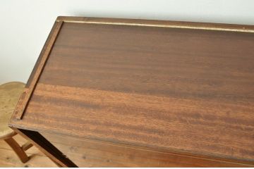 アンティーク家具　ミッドセンチュリー モダンなローボード収納棚?(ショーケース、飾り棚)