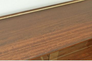 アンティーク家具　ミッドセンチュリー モダンなローボード収納棚?(ショーケース、飾り棚)