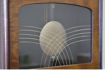 アンティーク雑貨　古いリズム(RHYTHM)掛時計